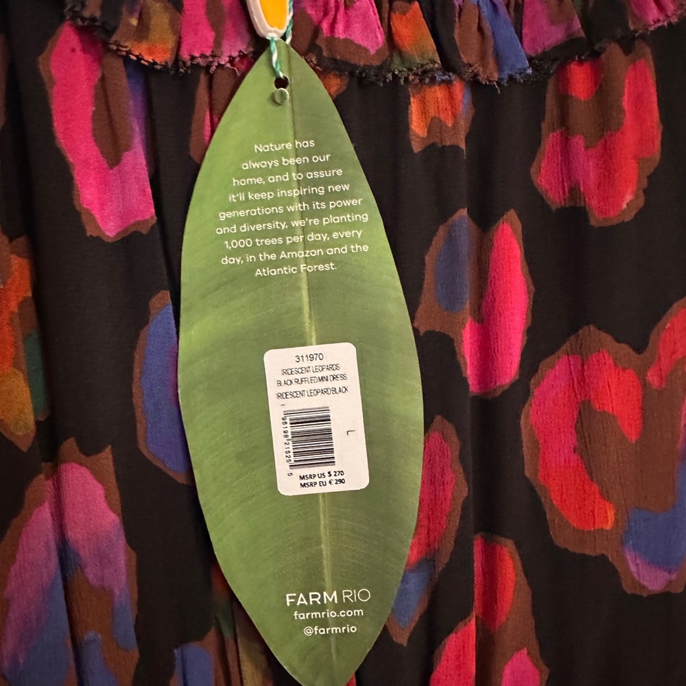FARM Rio Multicolor Dress - Picture 3 of 4
